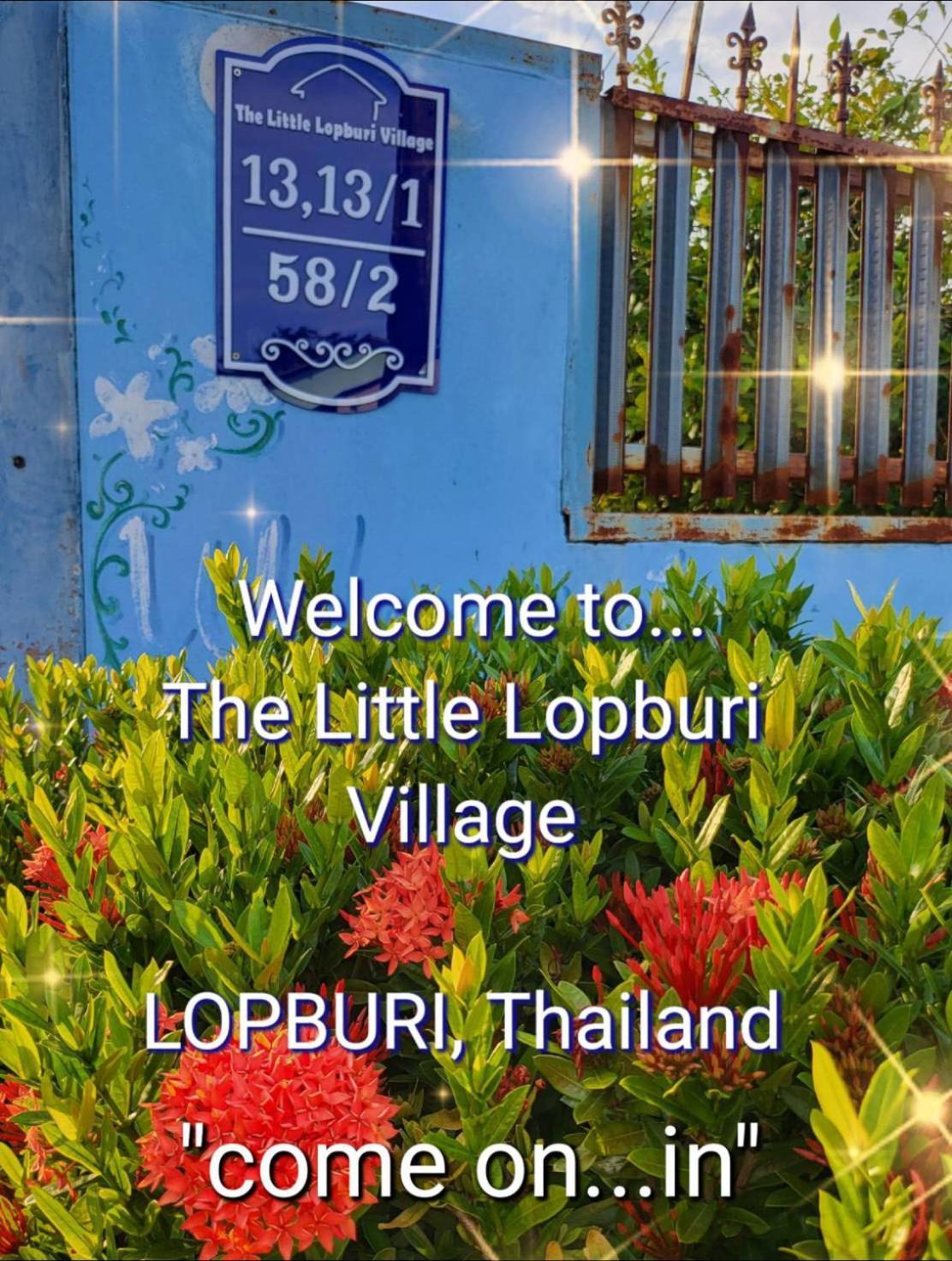 The Little Lopburi Village Esterno foto